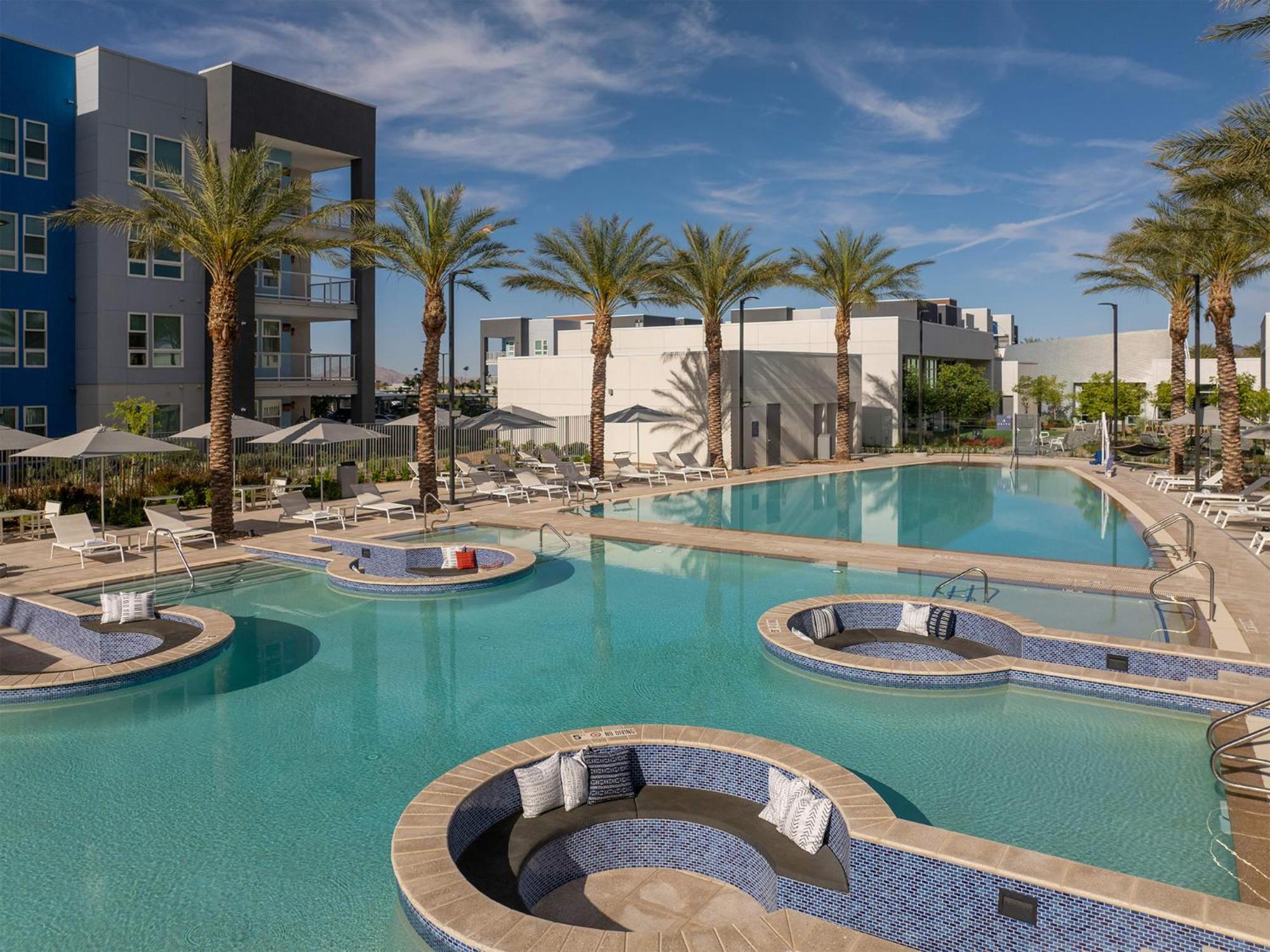 1 Bedroom Luxury Ariva Apartment Las Vegas Zewnętrze zdjęcie